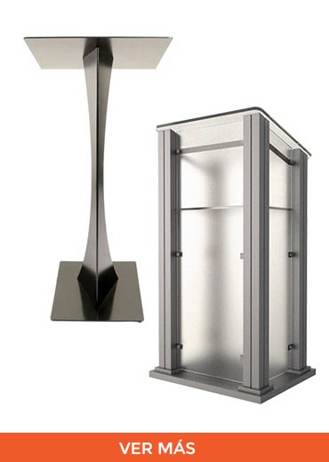 Podiums de Aluminio