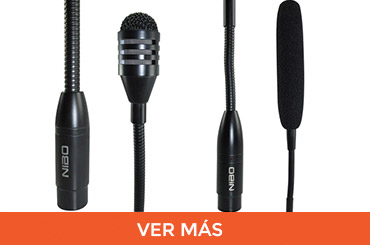Microfonos Cuello de Ganso