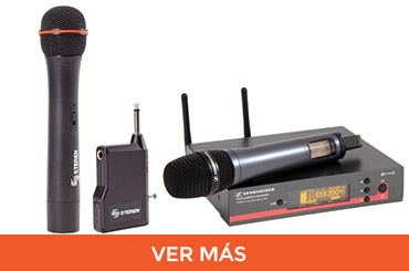 Microfonos Inalámbricos