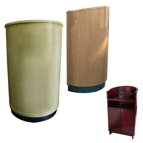 PODIUM DE MADERA POD030