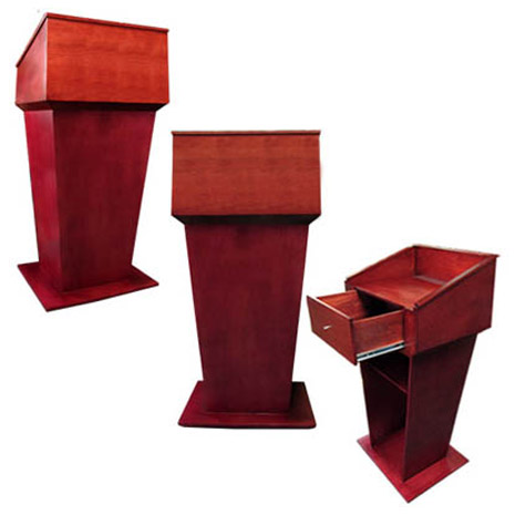 PODIUM DE MADERA POD069