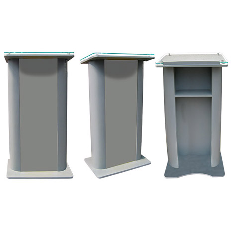 PODIUM DE MADERA 074MA