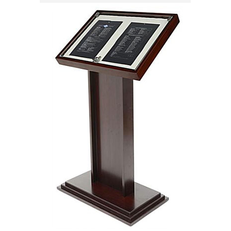 PODIUM DE MADERA POD409