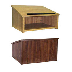 Podium de Madera POD070MA