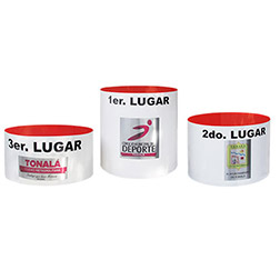 Podium de Madera Cilindro