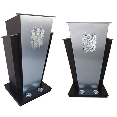 PODIUM DE MADERA POD322