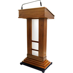 Podium con pantalla PAL112