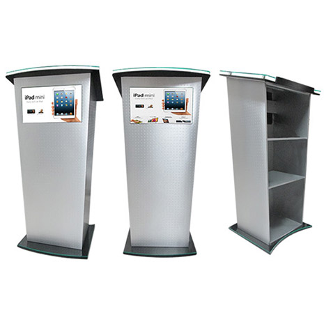 PODIUM CON PANTALLA PSC1001