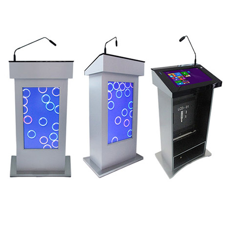 PODIUM CON PANTALLA PSC1002