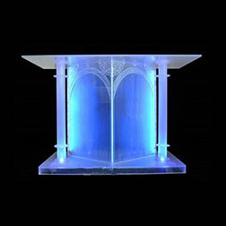 PULPITO DE ACRILICO PAC013