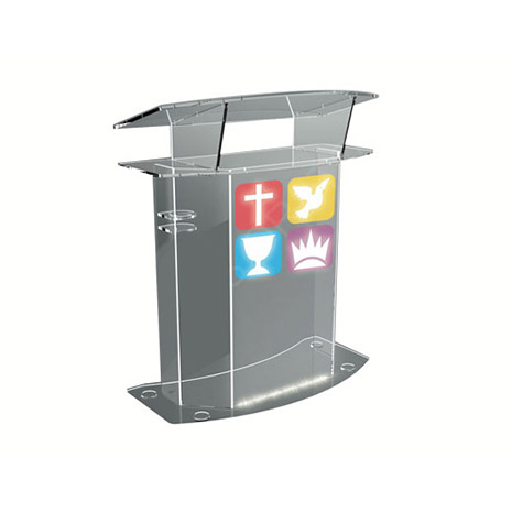 PULPITO DE ACRILICO PC1005