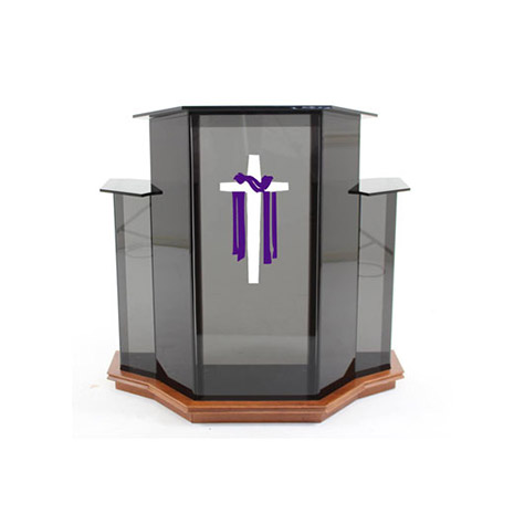 PULPITO DE ACRILICO PC1021