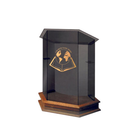 PULPITO DE ACRILICO PC1038