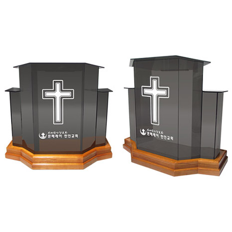 PULPITO DE ACRILICO PC1039