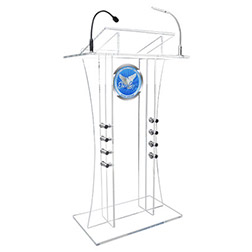 Pulpito de Acrilico PAC006