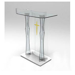 Pulpito de Acrilico PAC018