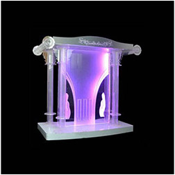 Pulpito de Acrilico PAC032