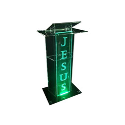 Pulpito de Acrilico PC1012