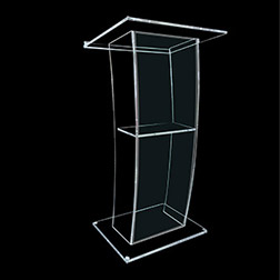 Pulpito de Acrilico PC1017