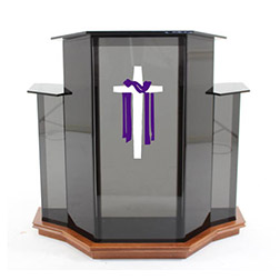 Pulpito de Acrilico PC1021