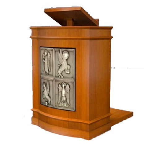 PULPITO DE MADERA PC1026