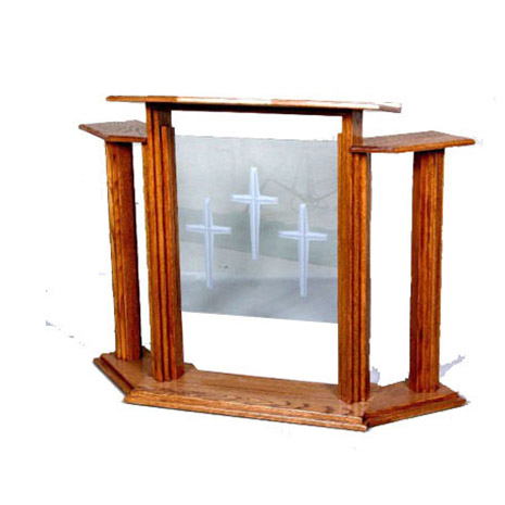 PULPITO DE MADERA PC1028