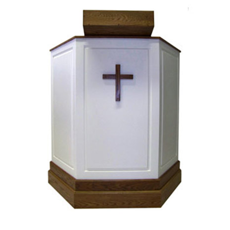 PULPITO DE MADERA PC1037