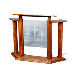 Pulpito de Madera PC1028