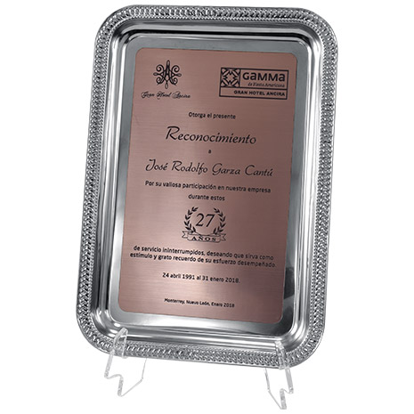 Reconocimiento personalizado