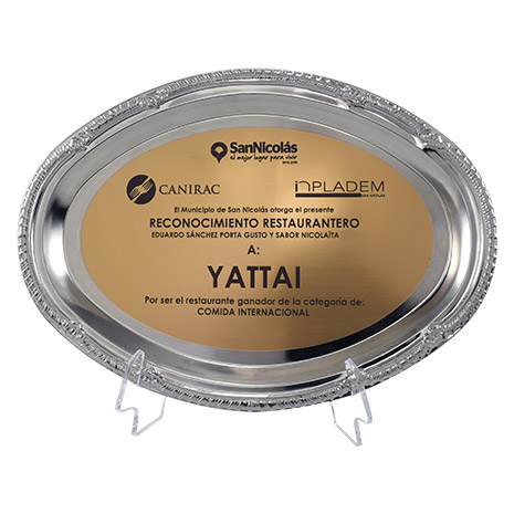 Reconocimiento personalizado