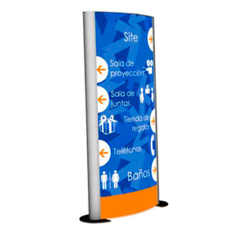 Señalización Totem