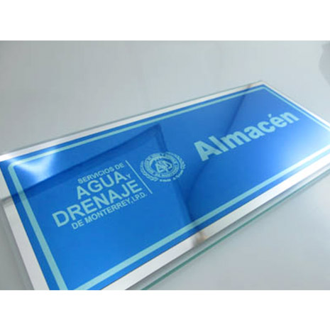 Señalización en aluminio